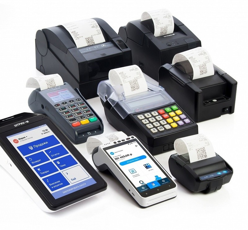 Виды онлайн касс для ИП